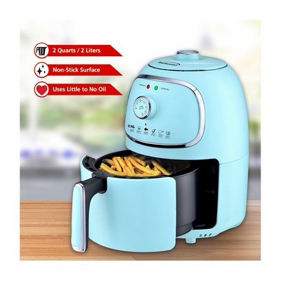 2 Qt. Blue Electric Air Fryer