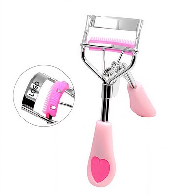 Eyelash Curler With Brush