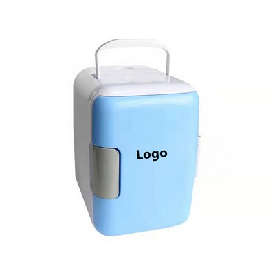 4L/7.5L Portable Mini Refrigerator Cooler and Warmer Car Fridge