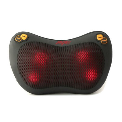 Shiatsu Back and Neck Massage Pillow, Deep Kneading Massager with Heat at Home Car Office