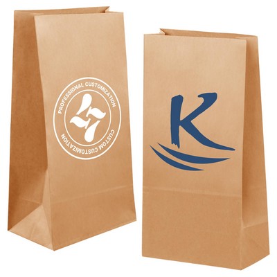 Kraft Paper Grocery Storage Bag