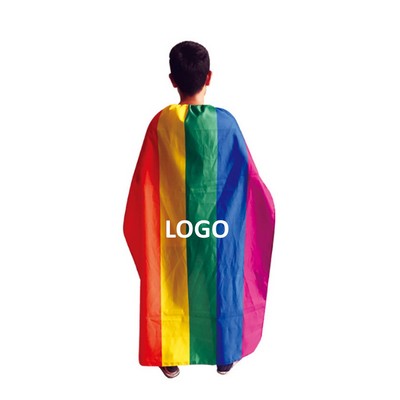 LGBT Gay Pride Rainbow Cape