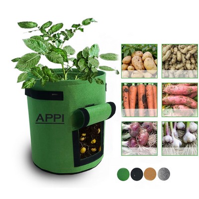 10Gallon Non-Woven Potato Grow Bag With Handle