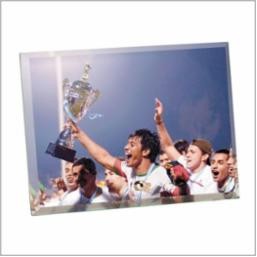 Sublimated Glass Plaque Award (7"x5")