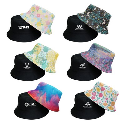 Tie Dye Bucket Hat