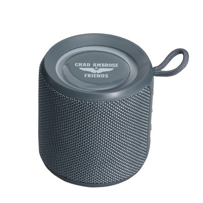 Elysian IPX6 LED Speaker-Bluetooth