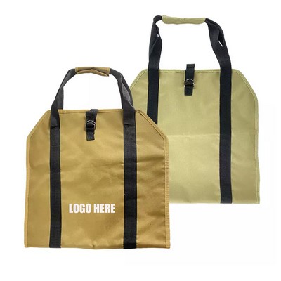 Multifunctional Firewood Tote Bag