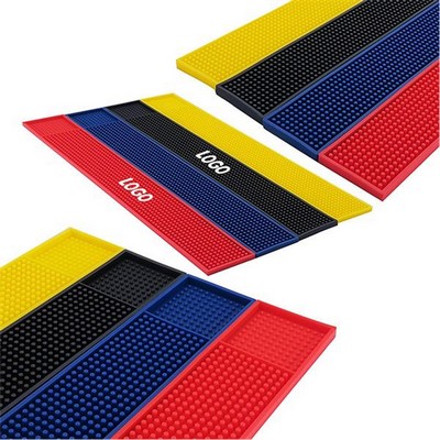 Customizable Square PVC Bar/Counter Mat