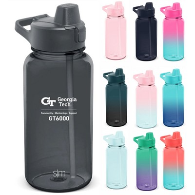 32 Oz. Simple Modern® Tritan Summit Water Bottle with Flip Straw Lid