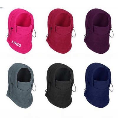 Fleece Windproof Ski Mask