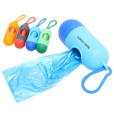 Dog Poop Bags with Dispenser