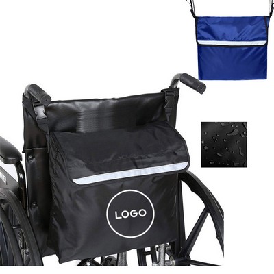 Wheelchair Backpack Storage Bag