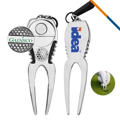 Zacha Golf Divot Tool