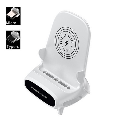 15 Watt Mini Chair Wireless Charger