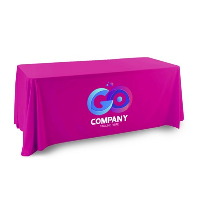 Custom Table Cover - Front Panel - Digital - wPoly