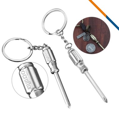 Mini Screwdriver Keychain