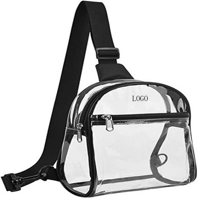 Clear Cross Shoulder Backpack