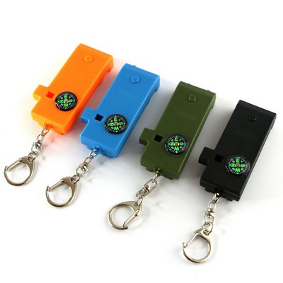 5 In 1 Multi Function Survival Whistle