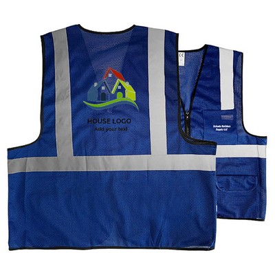 Safety Vest Mesh 4 Pockets