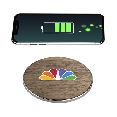 Walnut Wireless Charger