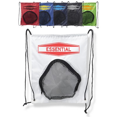 Tybee Ball Carrier Drawstring Sport Packs