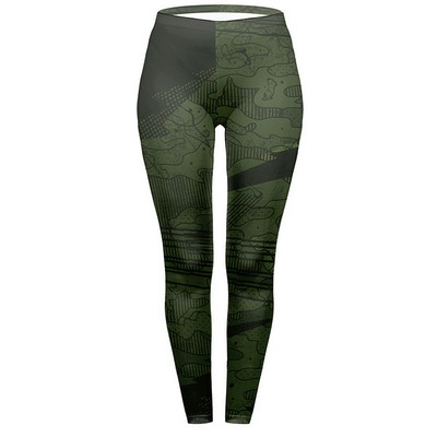 Ladies' Polyester-Spandex Leggings