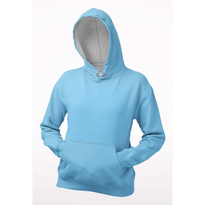 Women's Cotton Hoodie w/Kangaroo Pocket