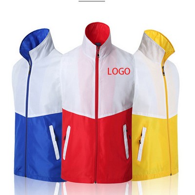 Work Clothes Advertising Shirt Vest