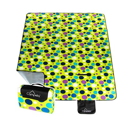 Foldable Waterproof Picnic Mat Blanket