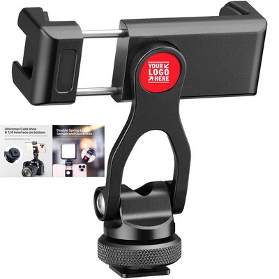 Camera Phone Mount Tripod Holder