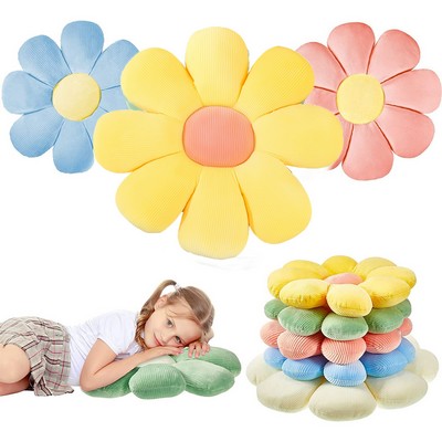 Flower Shaped Throw Pillow Butt Cushion Flower Floor Pillow