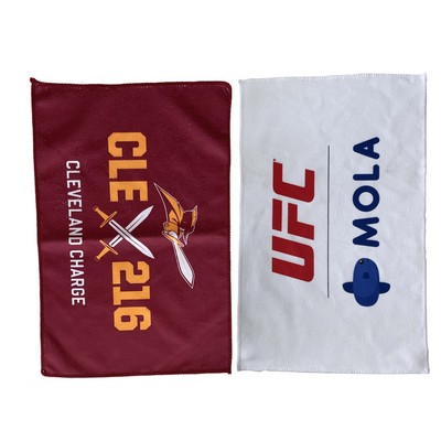 11"x 18" Microfiber Velour Rally Towel