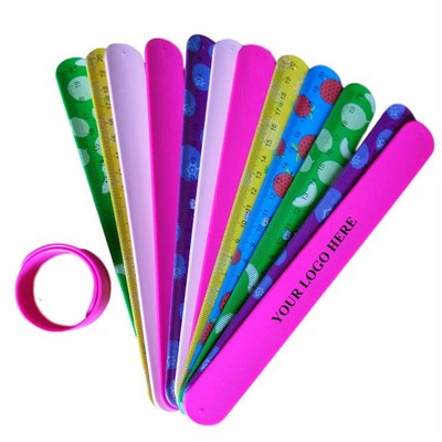 Silicone Slap Bracelet