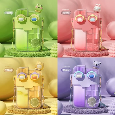 530ml Portable Children's Water Bottle