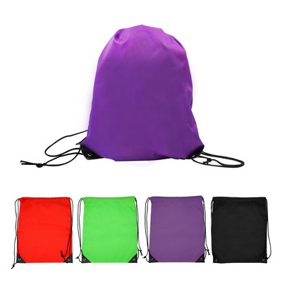 Polyester Drawstring Backpack