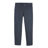 Dickie's® Men's Cotton Flat Front Casual Pants - Dark Navy Blue