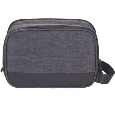 Wenger RPET Dual Compartment Dopp Kit