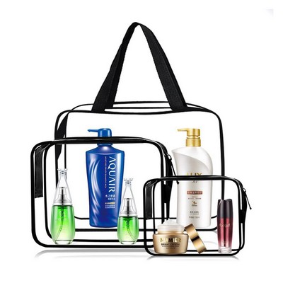 3pcs/Set Travel Toiletry Bag