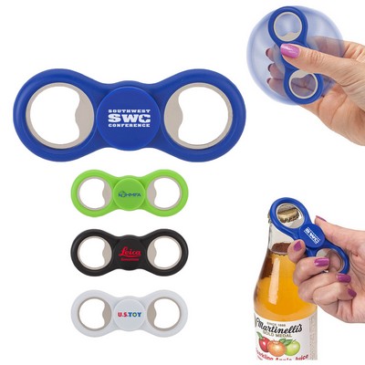 Fidget Spinner Bottle Opener