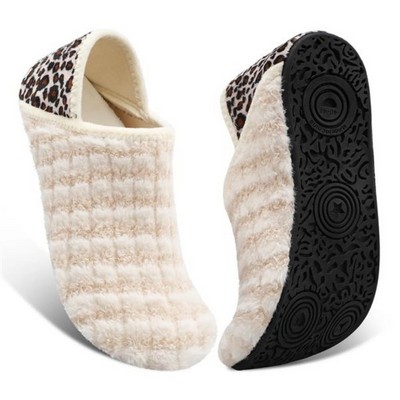 Unisex Slippers with Rubber Sole