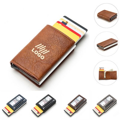 Slim Leather Pocket Wallets