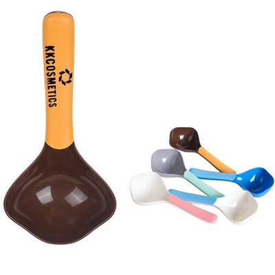 Plastic Pet Food Spoon