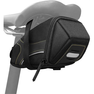 Strap-On Bike Saddle Bag