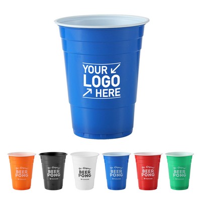 16 Oz. Disposable Single Wall Plastic Party Cup