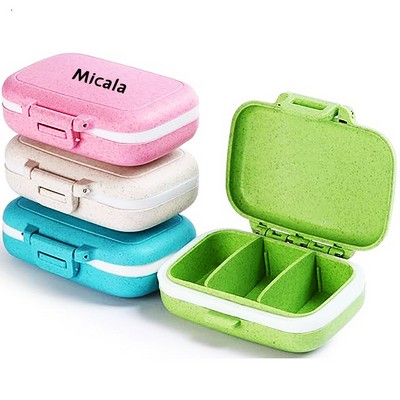 Mini Portable Pills Organizer