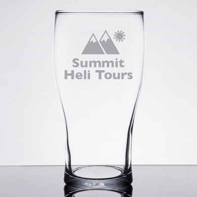 Deep Etched or Laser Engraved Libbey® 4808 16 oz. Pub Glass