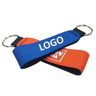 Neoprene Wrist Key Holder