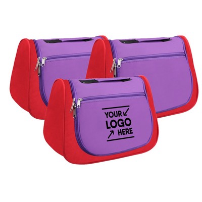 600D Polyester Cosmetic Bag