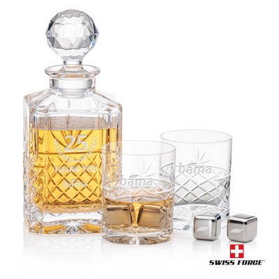 Pelham Decanter Set & Ice Cubes