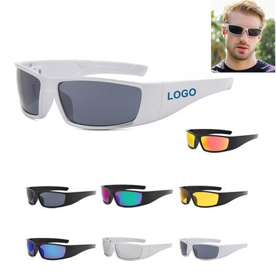 Sport Viper Mirror Sunglasses